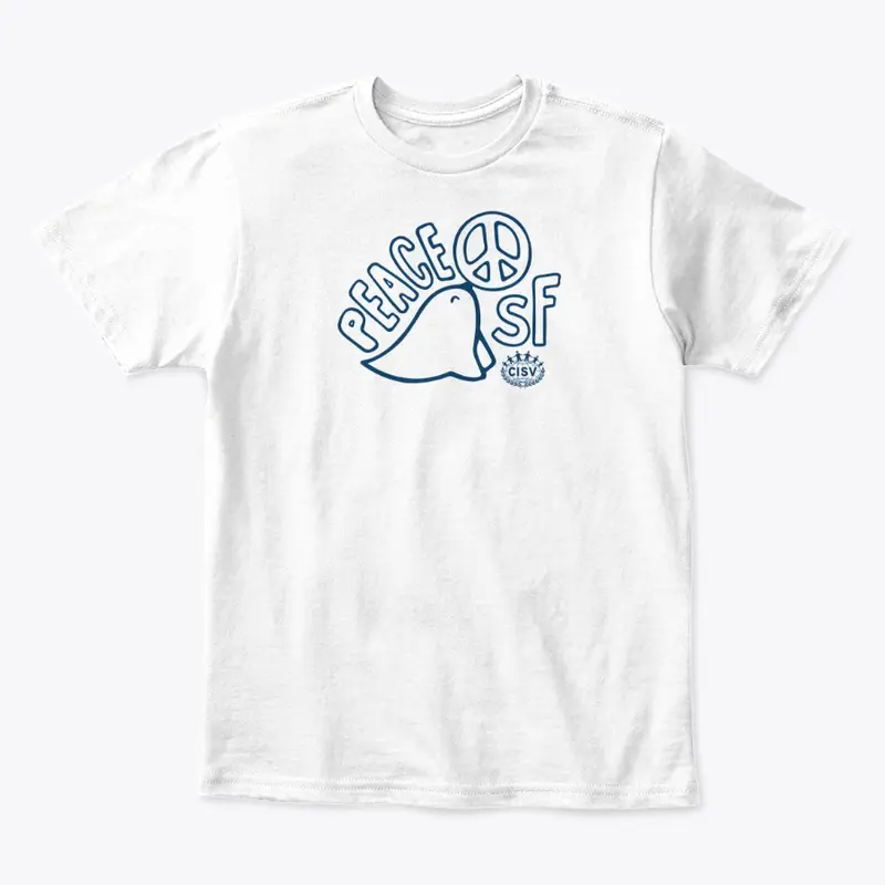 Sea Lion Peace Tee