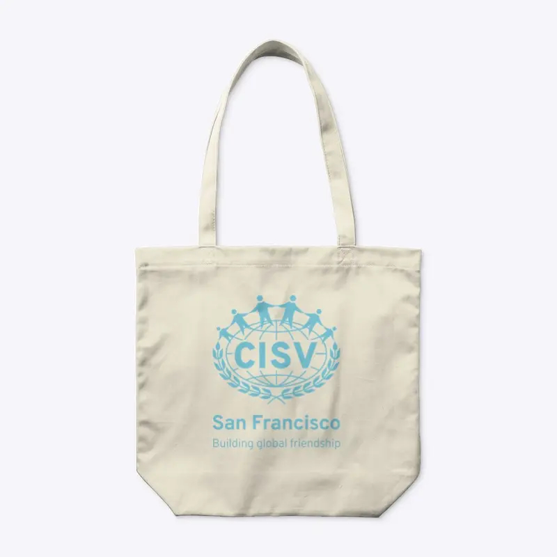 CISV SF Organic Tote