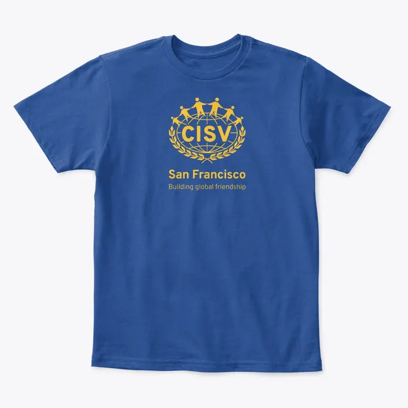 CISV Gold Logo