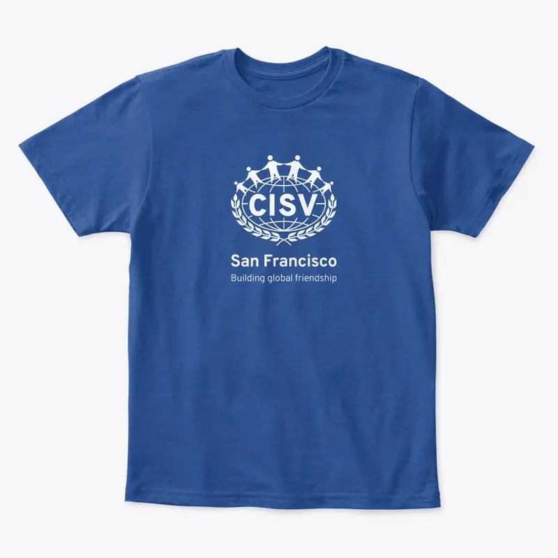 CISV White Logo