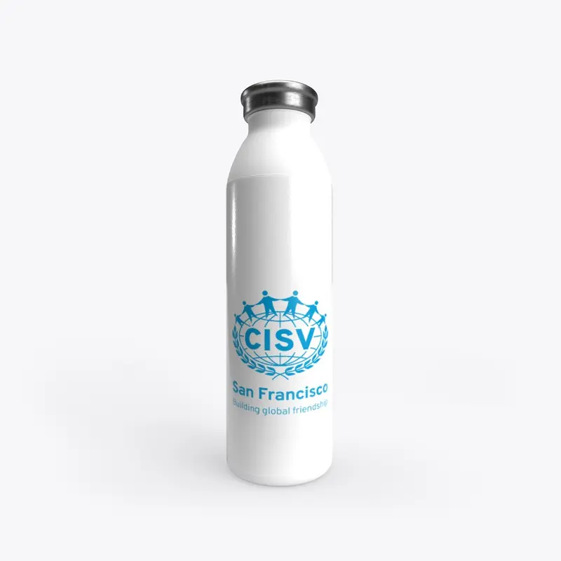 Classic Logo Water Bottle