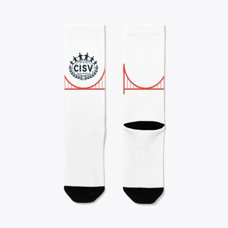 Golden Gate Socks