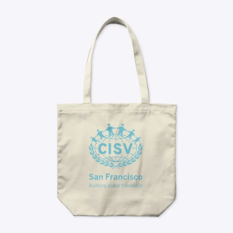 CISV SF Organic Tote