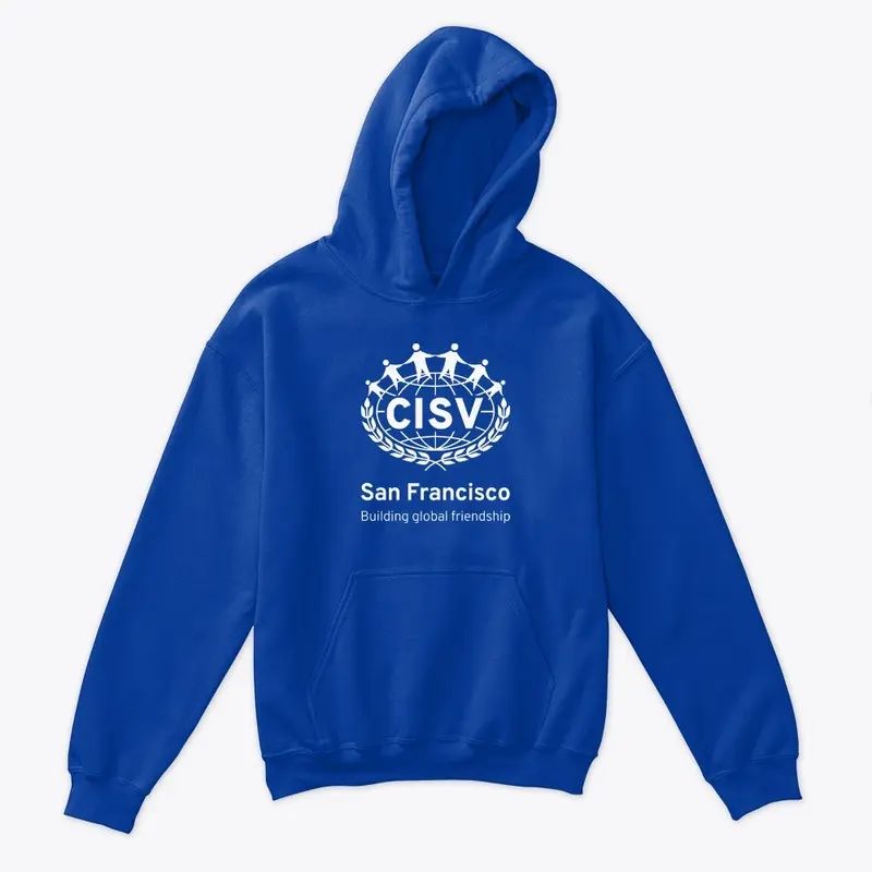 CISV White Logo