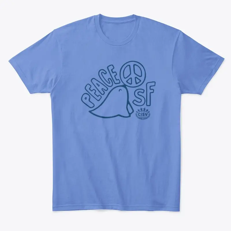 Sea Lion Peace Tee