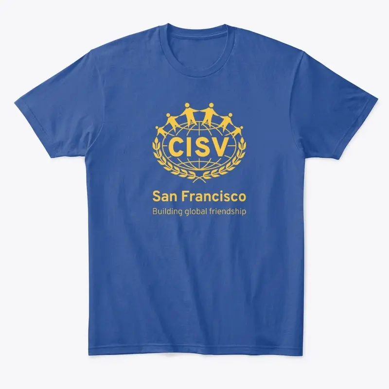 CISV Gold Logo