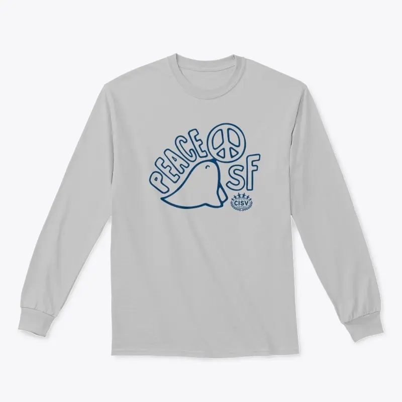 Sea Lion Peace Tee