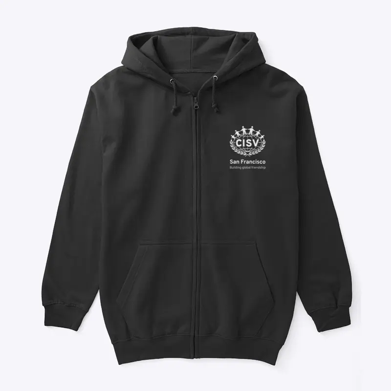 Classic Zip-up Hoodie