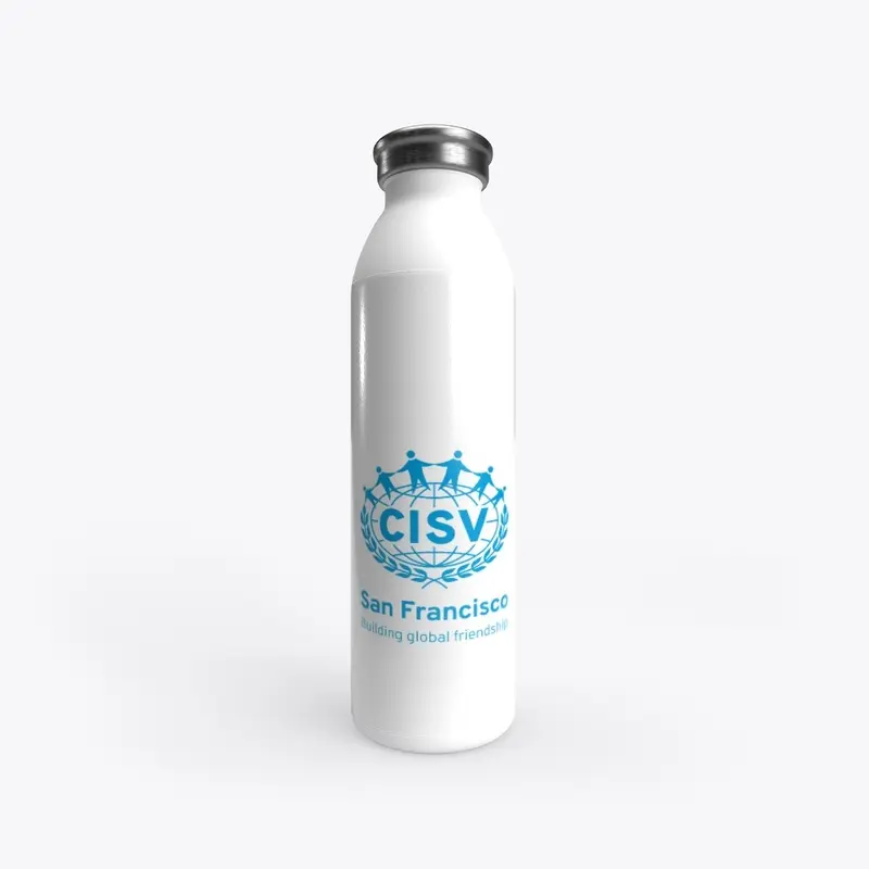 Classic Logo Water Bottle