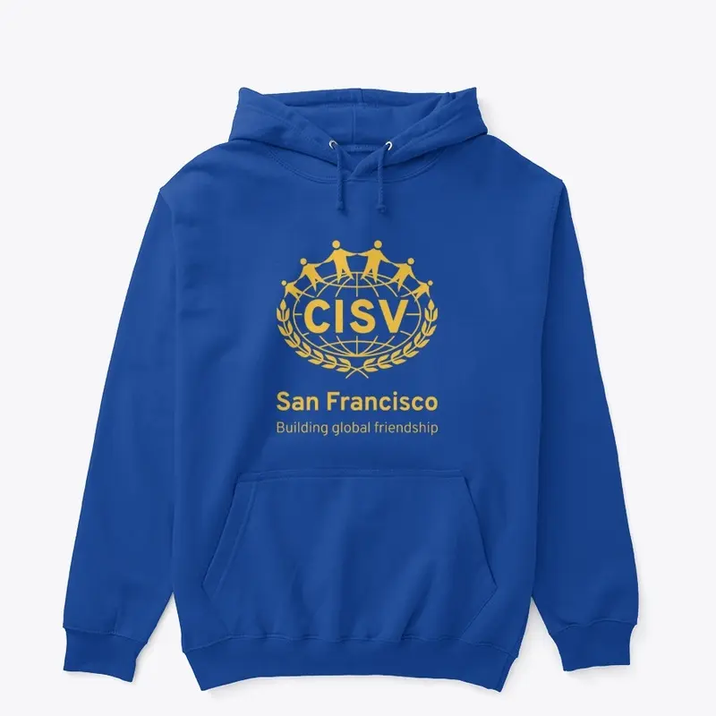 CISV Gold Logo